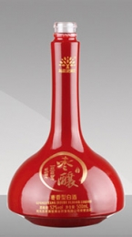 酒瓶的设计工艺